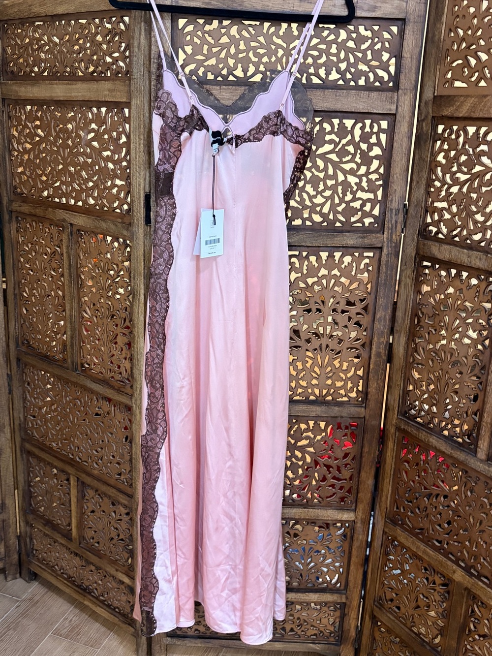 Reformation Ericka Silk Dress NEW NWT - Picture 5 of 5